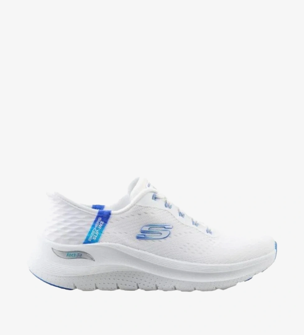 Skechers Beyaz Skechers Arch Fit