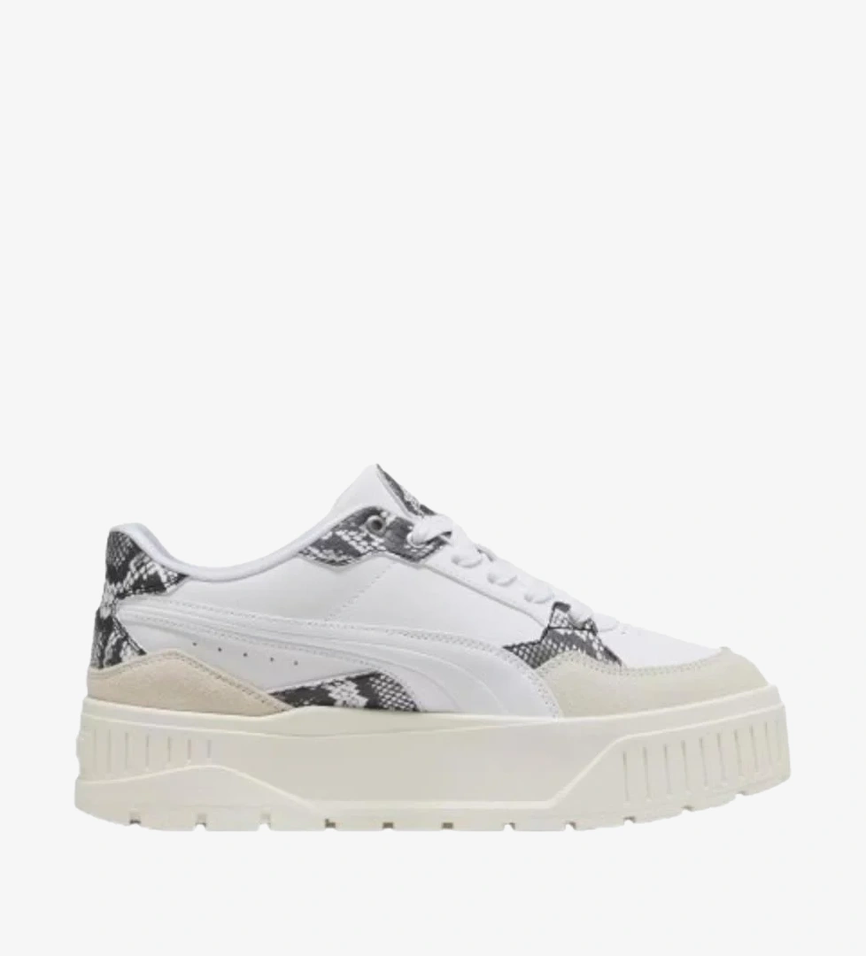 Puma Karmen ii idol Snake Chic Beyaz Günlük Sneaker