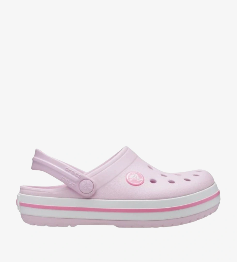 Crocs Crocband Clog T 207005-6GD Pembe Terlik