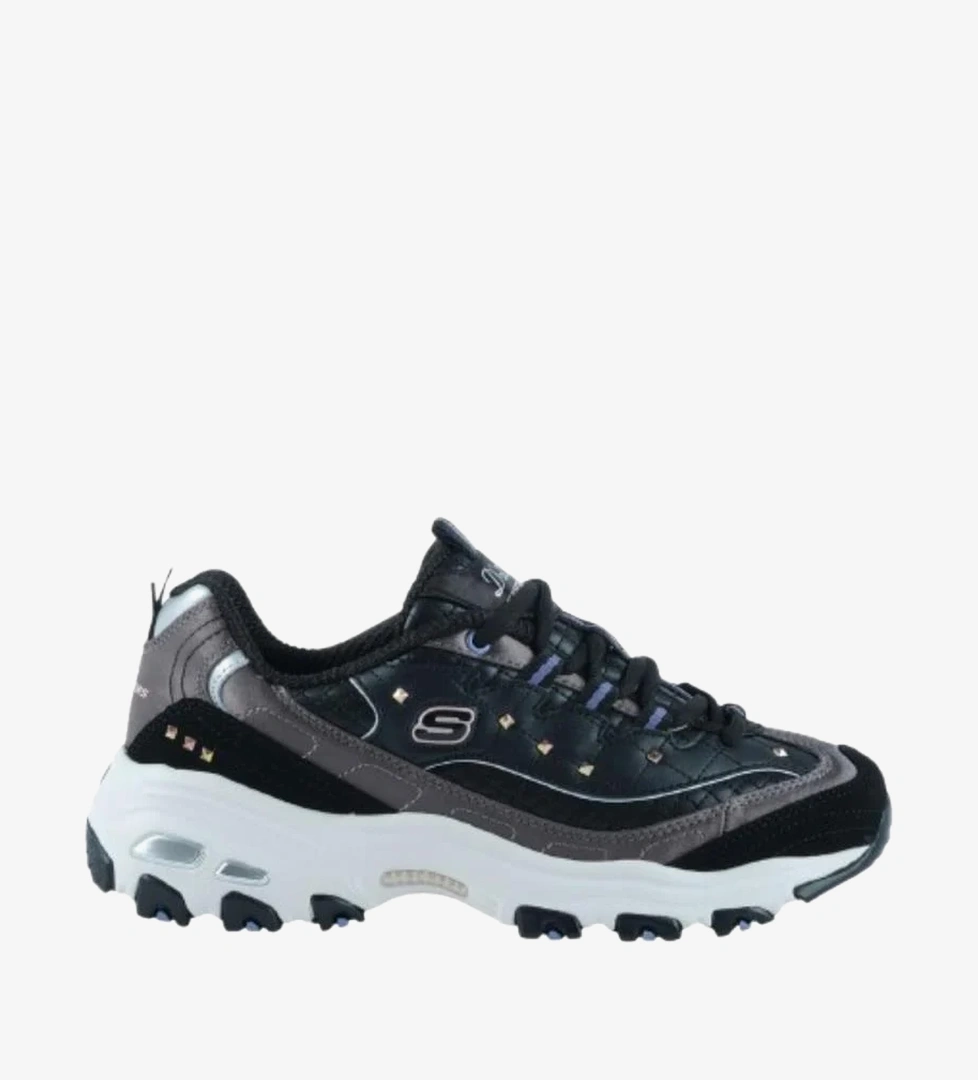 Skechers D'Lites 149630-BKSL Siyah Günlük Sneaker Ayakkabı