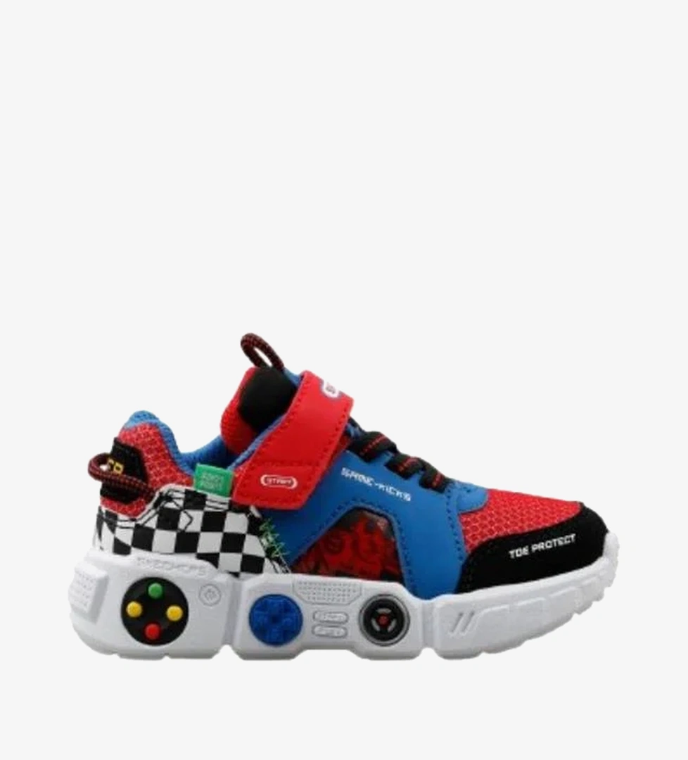 Skechers Lil Gametronix 402262N-BLMT Mavi Koşu&Yürüyüş