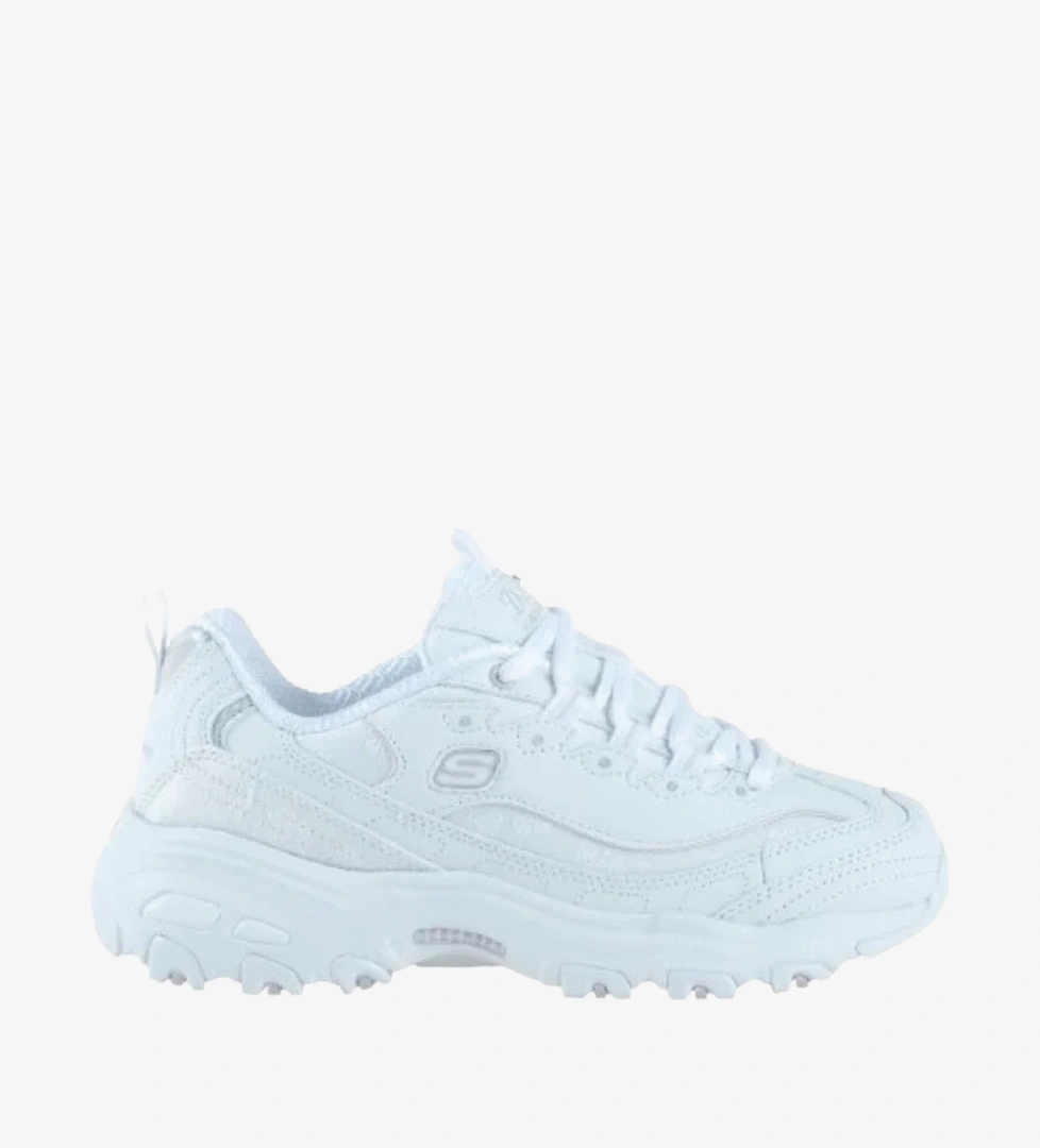 Skechers D'Lites - Finest Pick 150038-WHT Beyaz Günlük Sneaker