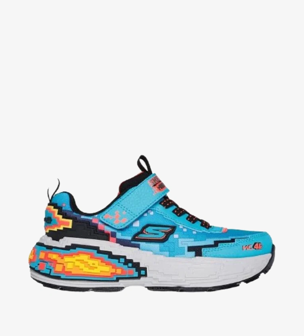 Skechers Megacraft 4K 402160L-TQBK Mavi Koşu&Yürüyüş Ayakkabısı
