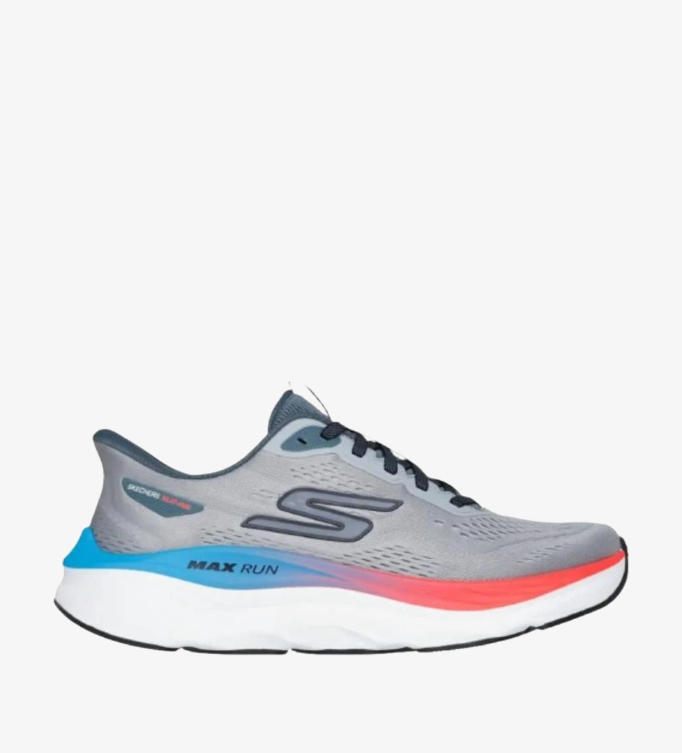 Skechers Max Run 221000-GYMT Gri Koşu&Yürüyüş