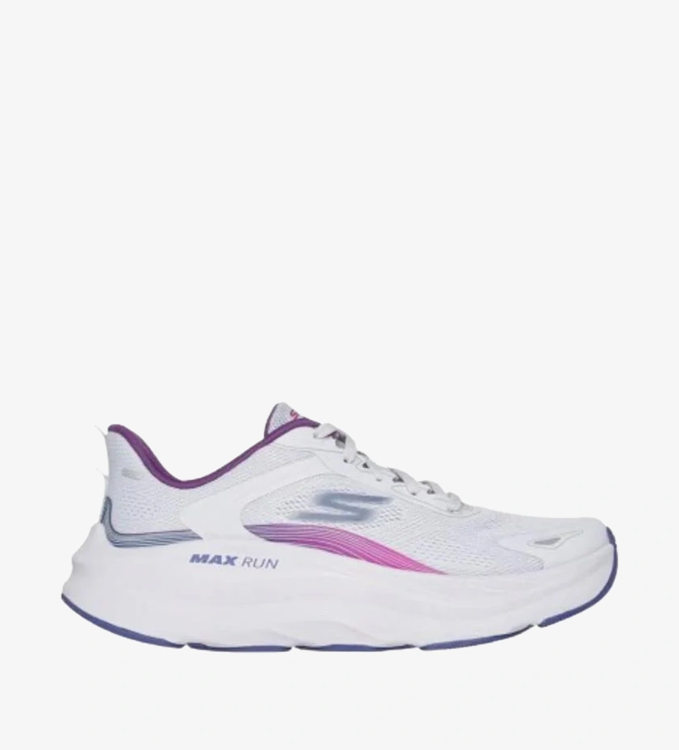 Skechers Max Run Pacewave 129202-GRY Gri Koşu&Yürüyüş