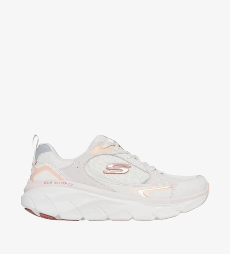 Skechers D'Lux Walker 2.0 150008-NAT Bej Koşu&Yürüyüş