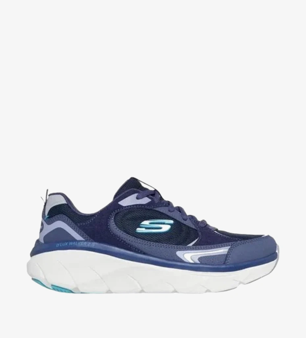 Skechers D'Lux Walker 2.0 150008-NVY Lacivert Koşu&Yürüyüş