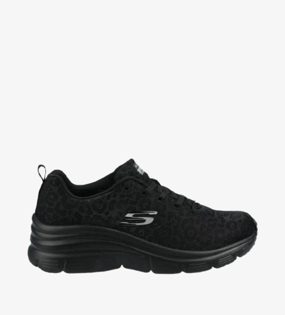 Skechers Fashion Fit 88888179TK-BBK Siyah Günlük Sneaker