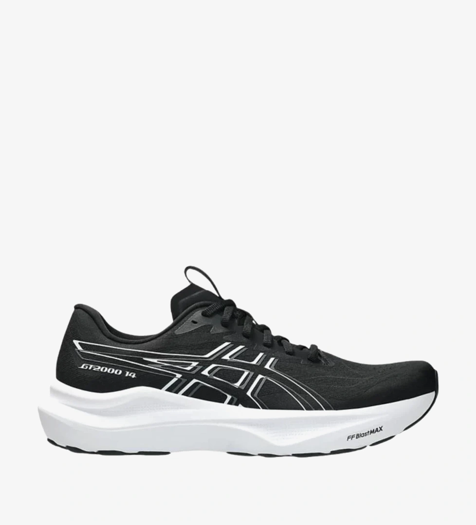 Asics Gt-2000 14 1011C056-001 Siyah Koşu&Yürüyüş
