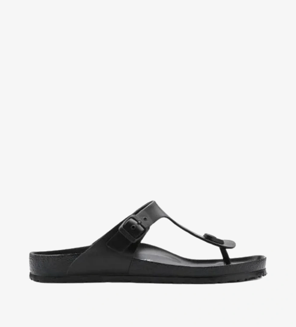 Birkenstock Siyah Birkenstock Gizeh Eva Terlik