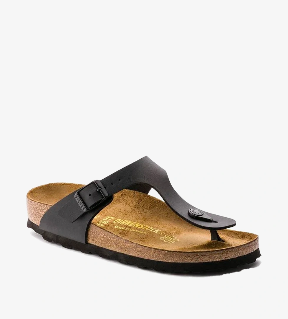 Birkenstock Siyah Birkenstock Gizeh Terlik