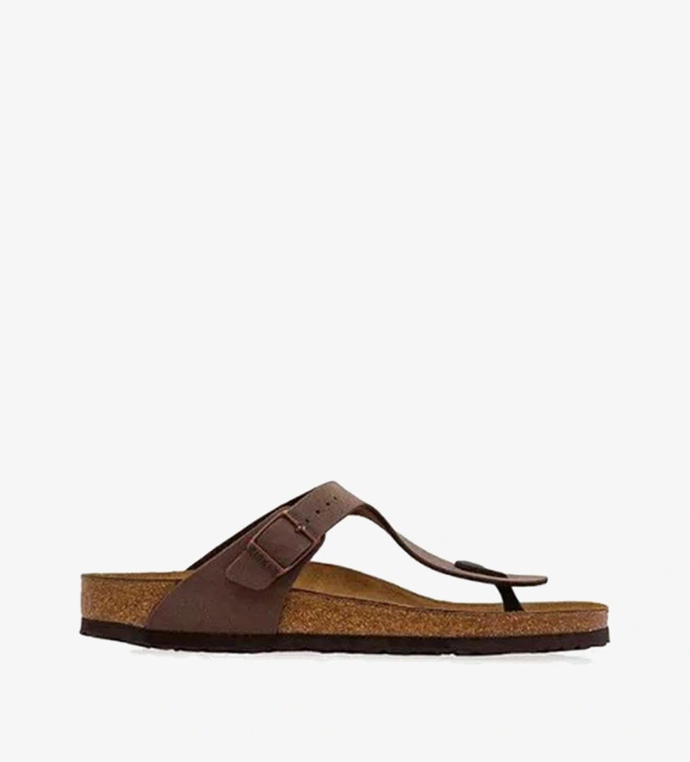 Birkenstock Kahverengi Birkenstock Gizeh Terlik