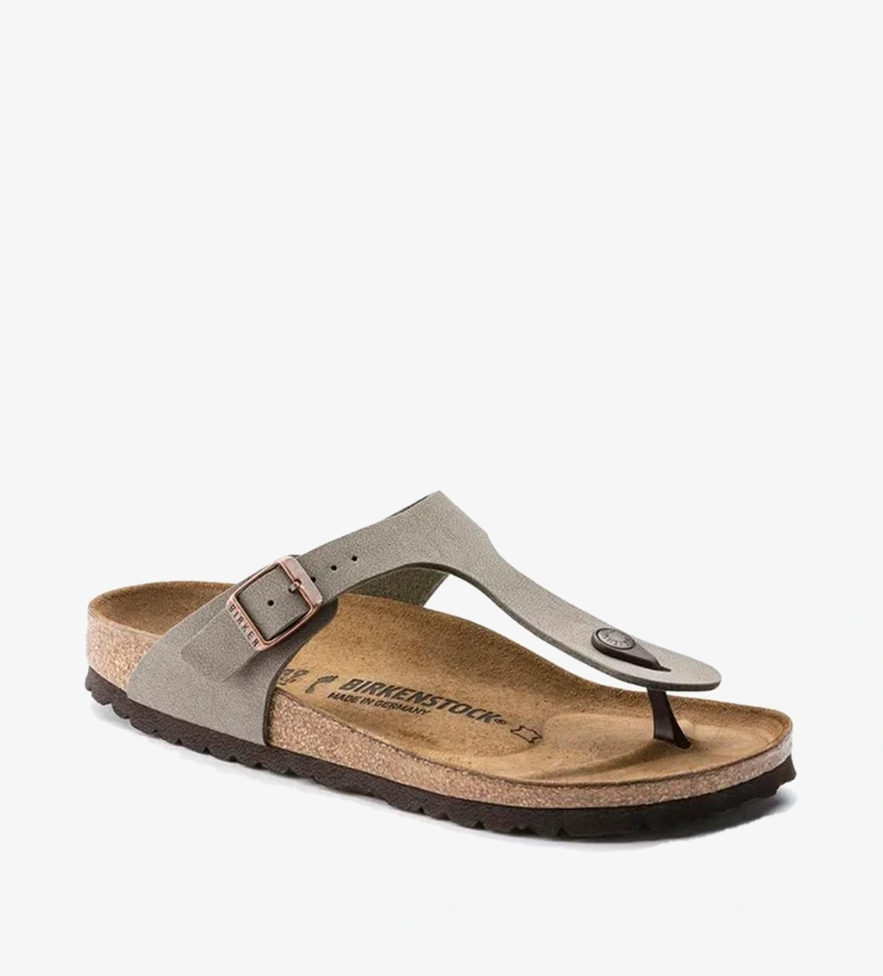 Birkenstock Gri Birkenstock Gizeh Terlik