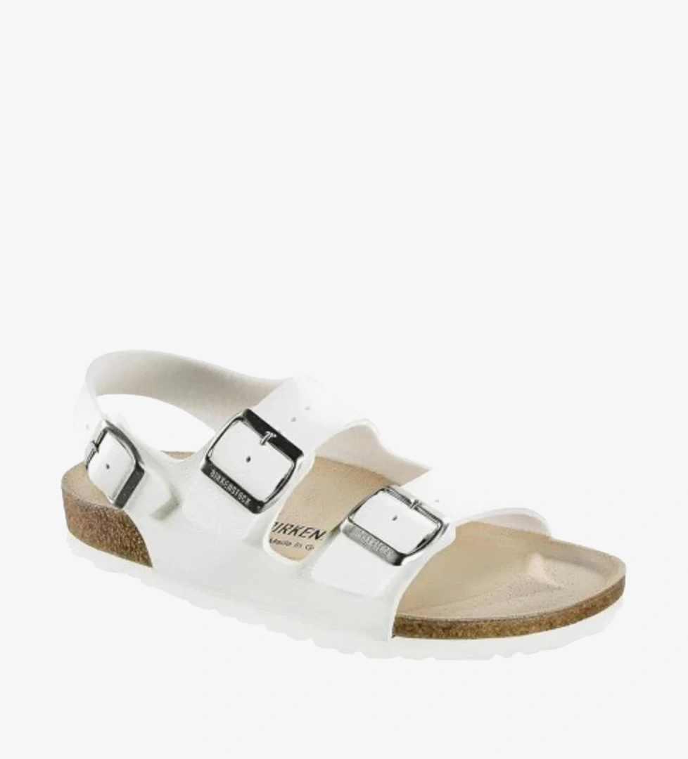 Birkenstock Beyaz Birkenstock Milano
