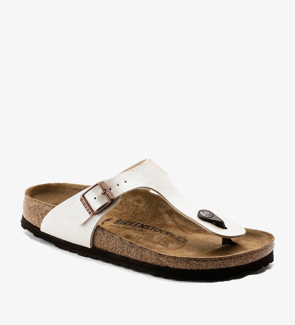 Birkenstock Gizeh BF Graceful Bej Terlik