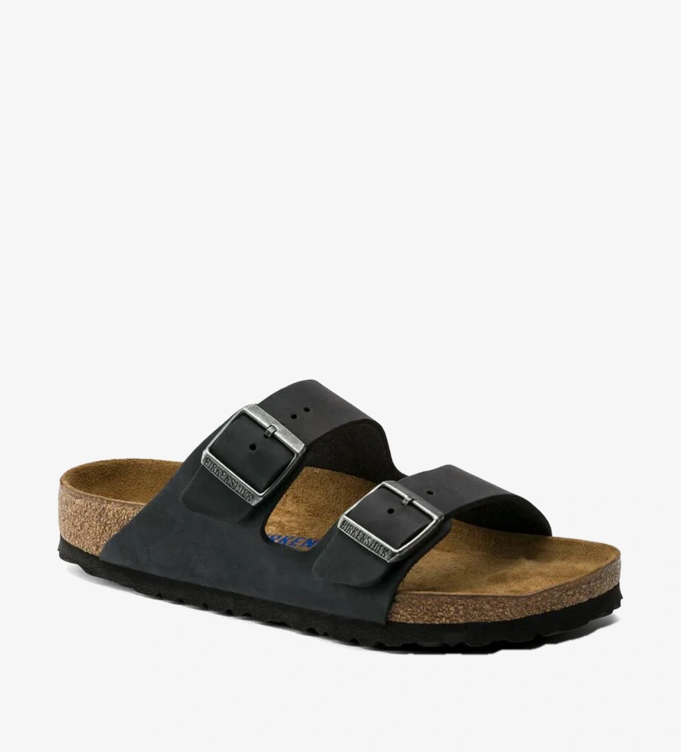 Birkenstock Arizona SFB Leoi Siyah Terlik