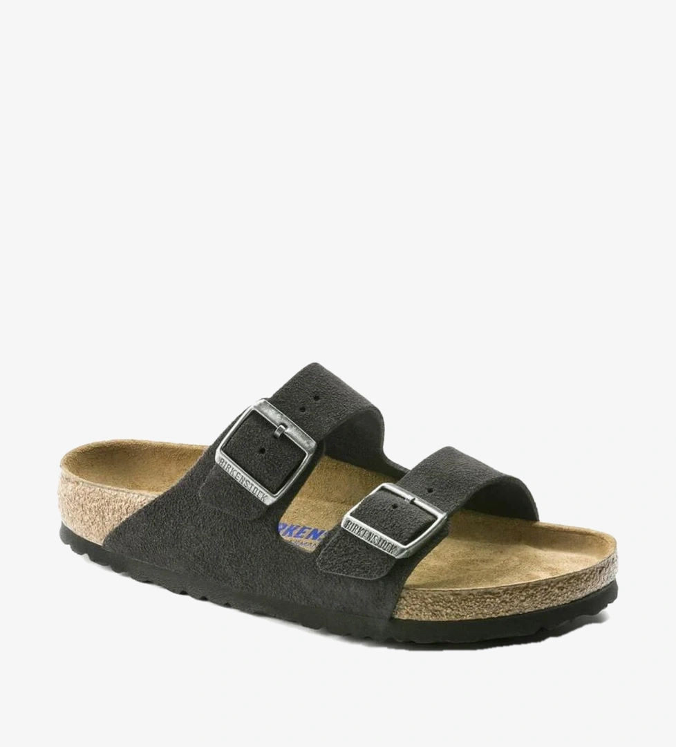 Birkenstock Gri Birkenstock Arizona Suede