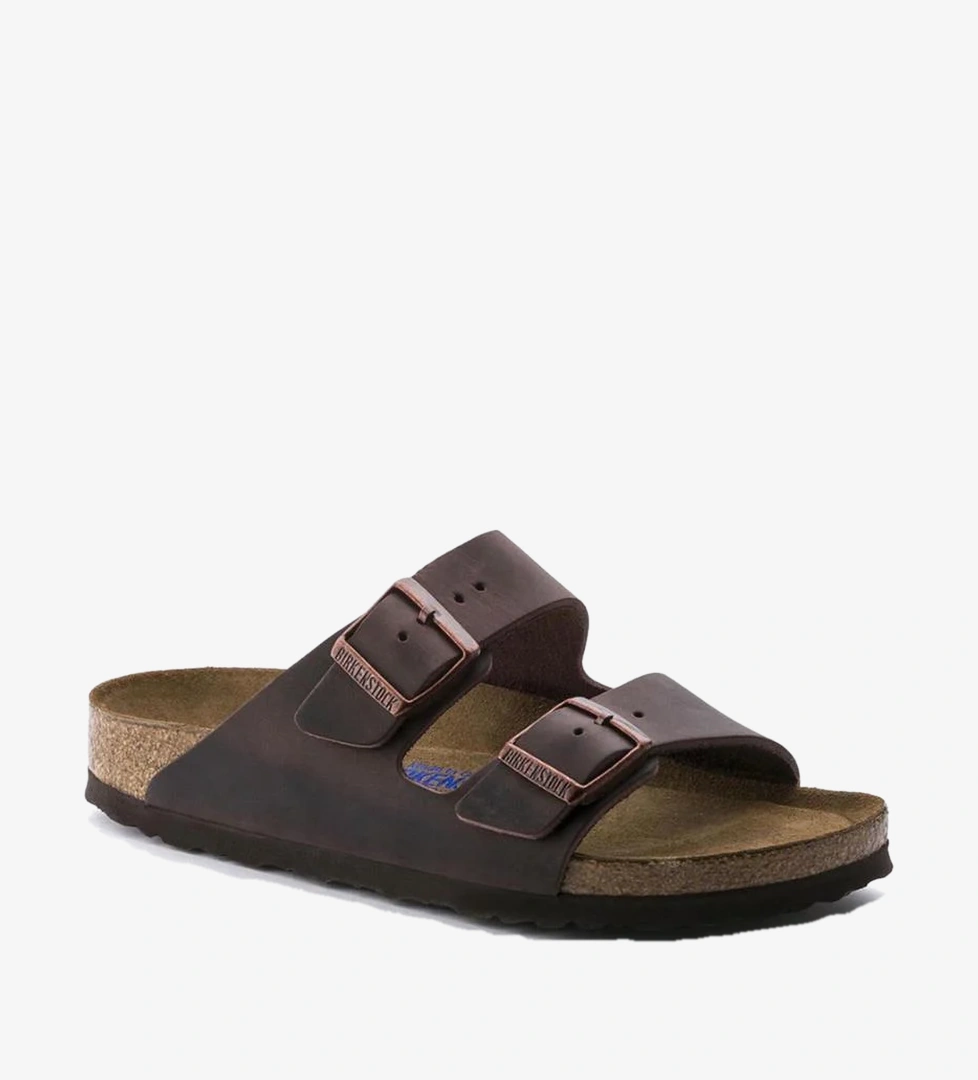 Birkenstock Arizona SFB Leoi Kahverengi Terlik