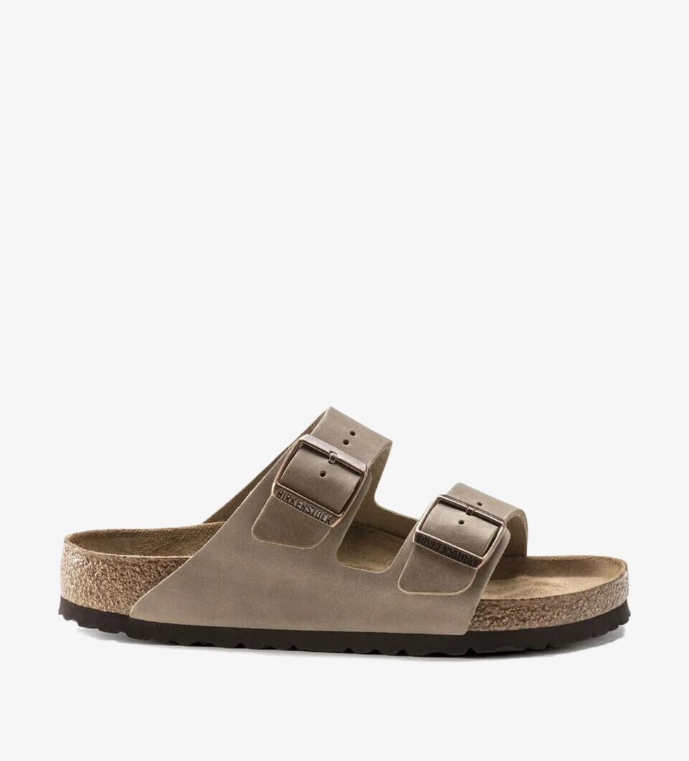 Birkenstock Arizona SFB Leoi Kahverengi Terlik
