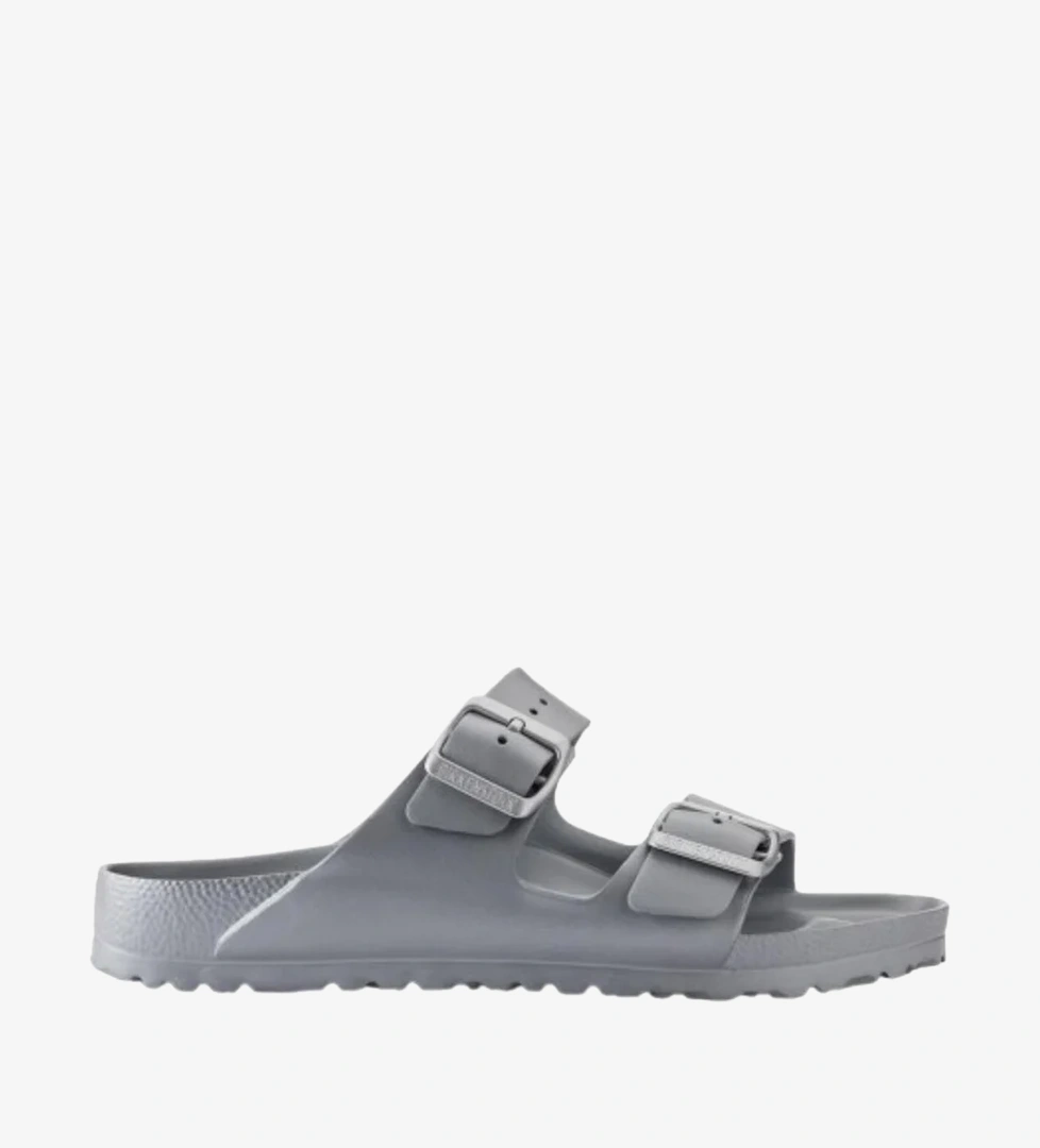 Birkenstock Arizona Eva Metallic Gri Terlik