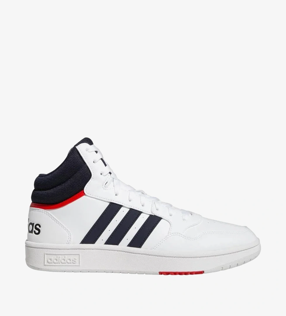 Adidas HOOPS 3.0 MID GY5543 Beyaz Basketbol Ayakkabısı