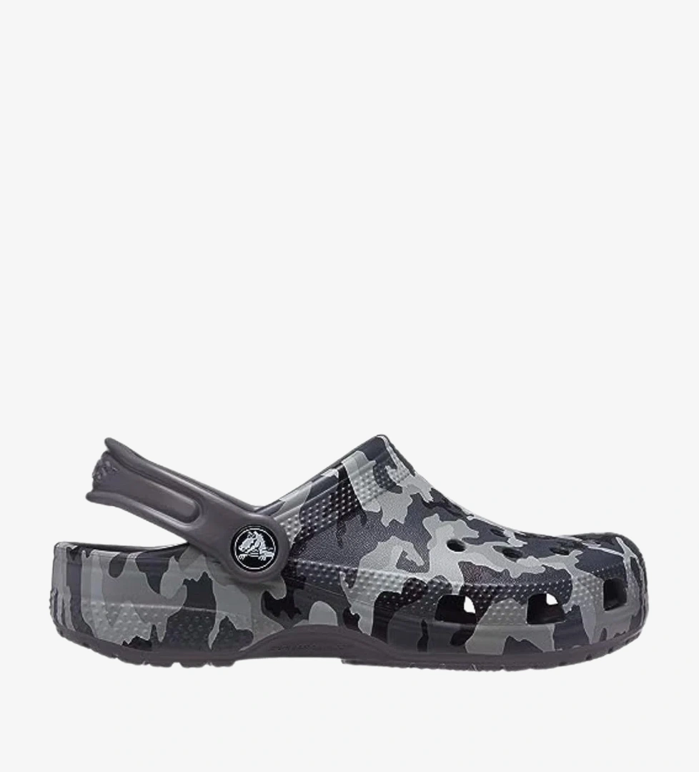 Crocs Classic Camo Clog K Siyah Terlik