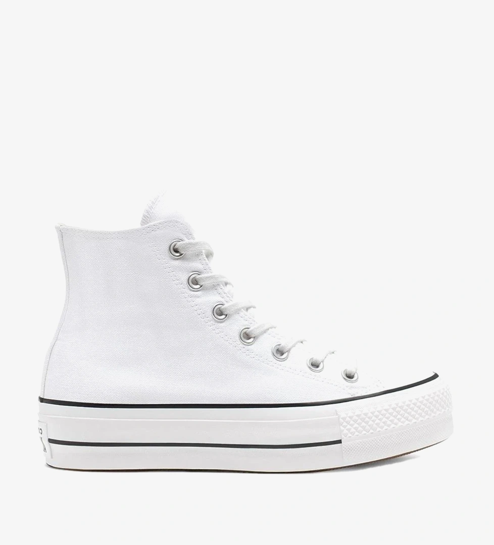 Converse Chuck Taylor All Star Lıft Platform High Top 560846C Beyaz Günlük Sneaker