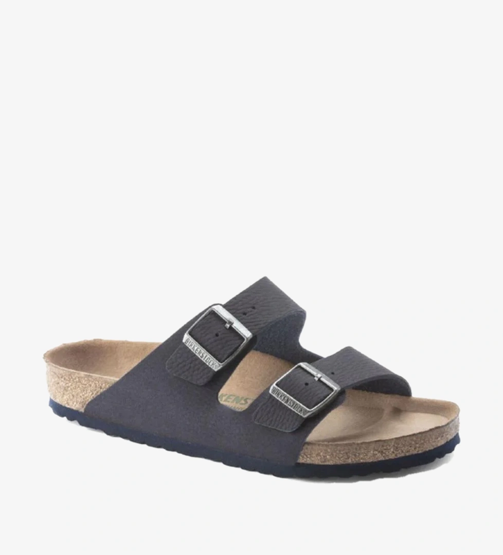 Birkenstock Arizona Syn Desert Dust Vegan Lacivert Terlik