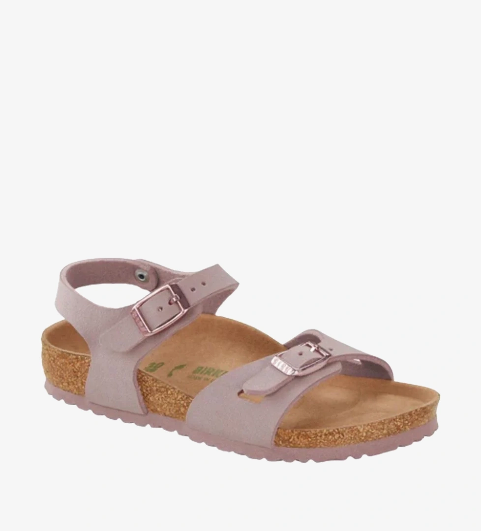 Birkenstock Pembe Birkenstock Rio Bf