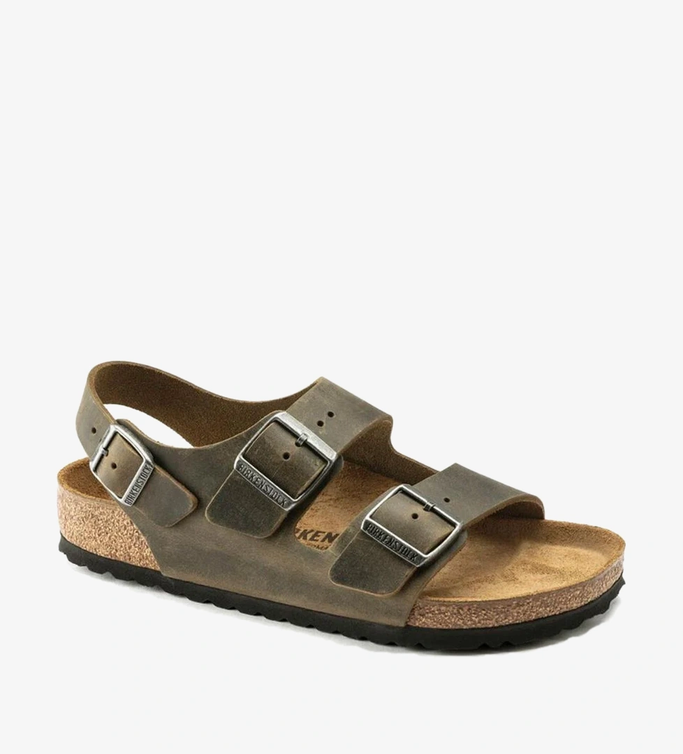 Birkenstock Haki Birkenstock Milano