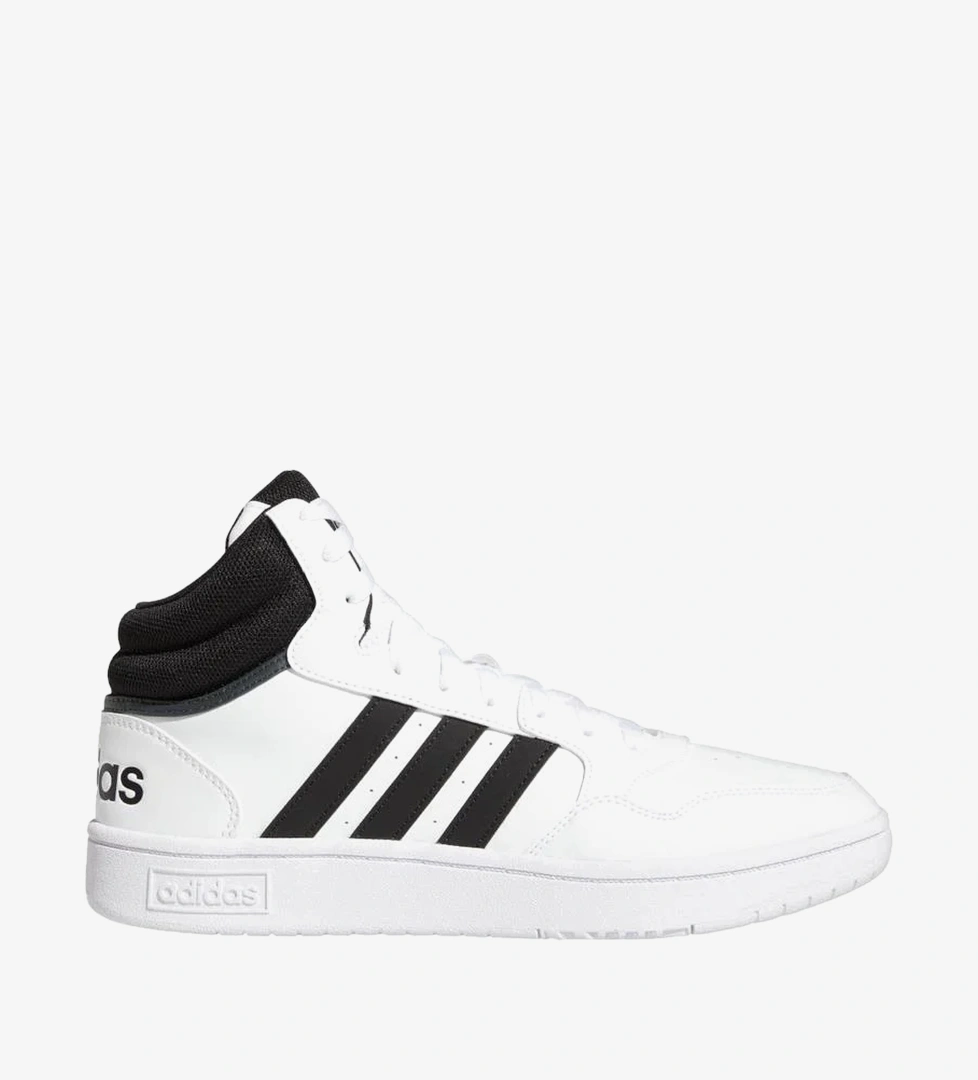 Adidas HOOPS 3.0 MID GW3019 Beyaz Basketbol Ayakkabısı