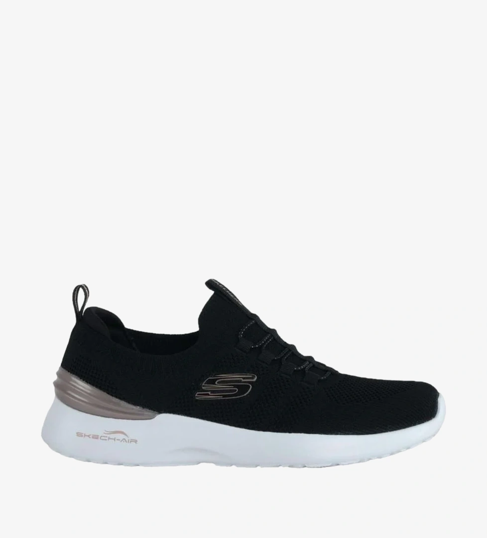 Skechers Skech - Air Dynamight - Perfect S 149754-BKRG Siyah Koşu&Yürüyüş