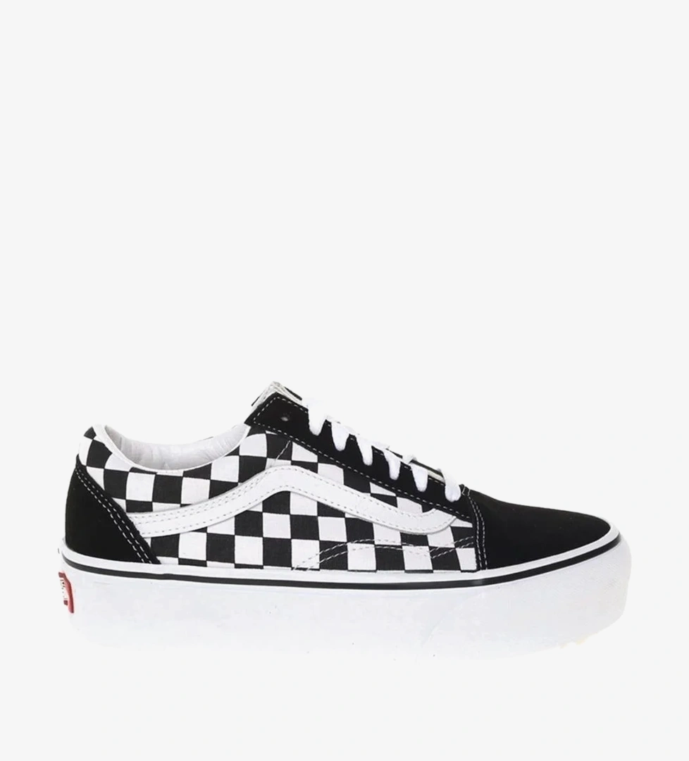 Vans Old Skool Platform VN0A3B3UHRK1 Siyah Günlük Sneaker
