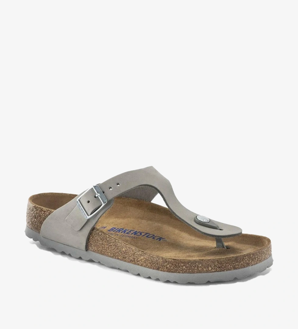 Birkenstock Gri Birkenstock Gizeh Sfb