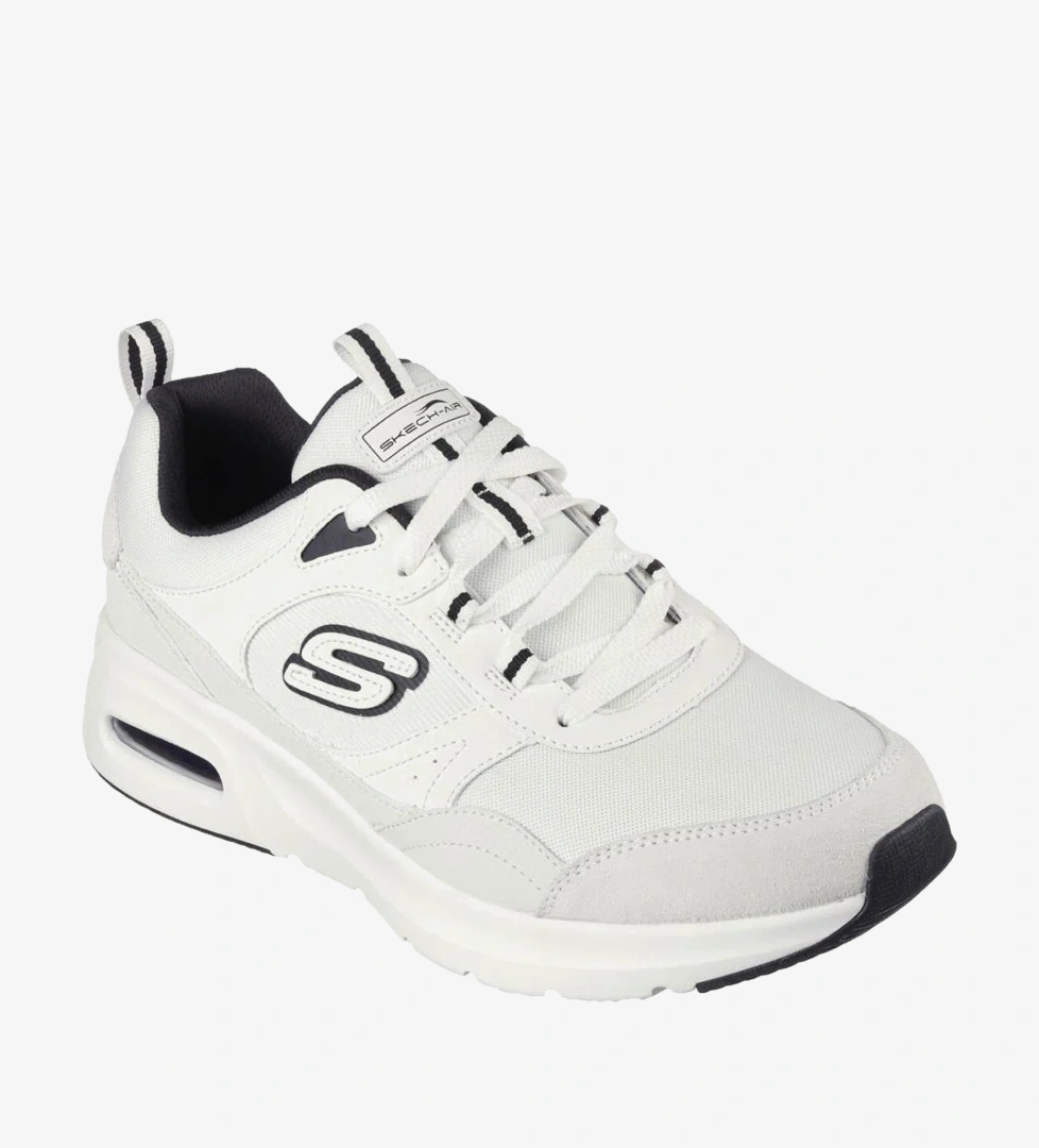 Skechers Skech Air - Court 232646-WBK Beyaz Koşu&Yürüyüş