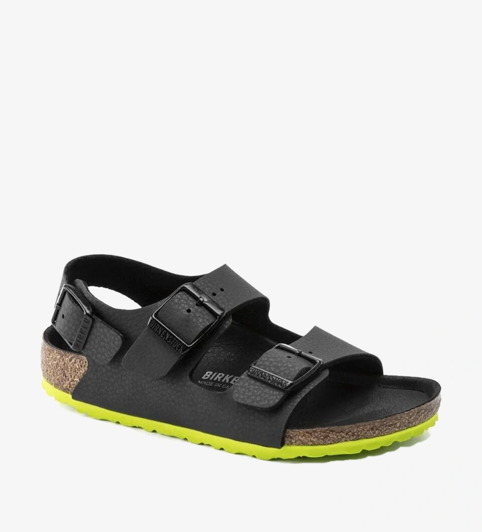 Birkenstock Siyah Birkenstock Milano Bf