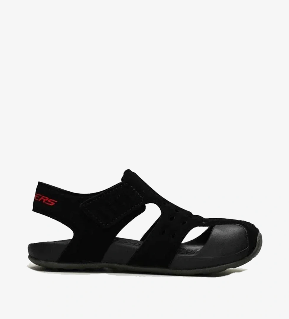 Skechers Side Wave 92330L-BKCC Siyah Sandalet