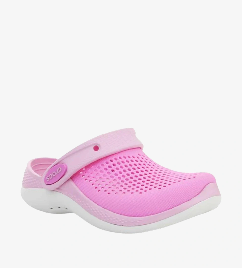 Crocs Crocs Literide 360 Clog K 207021-6TL Pembe Terlik Travolta Sport'ta! Pembe - 1. görsel