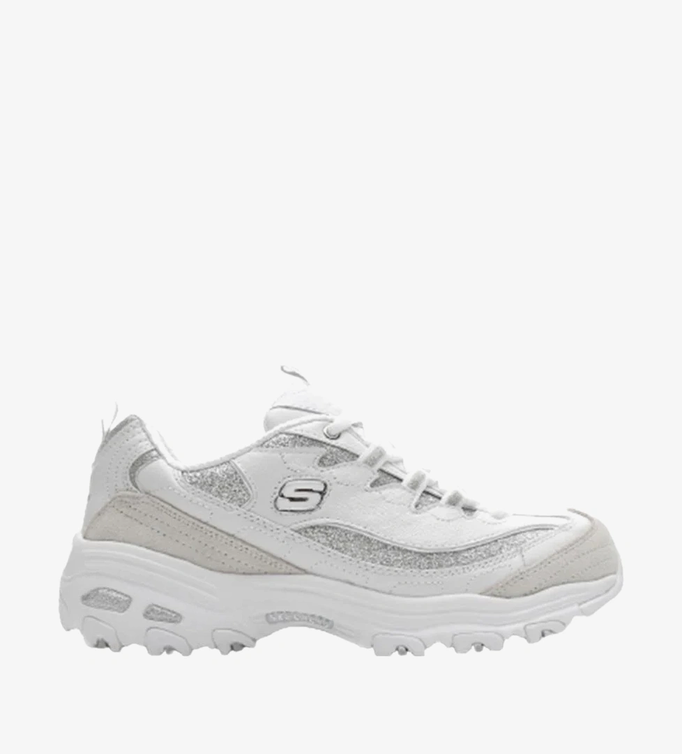Skechers D'Lites - Glimmer Eve 13155-WSL Beyaz Günlük Sneaker Ayakkabı
