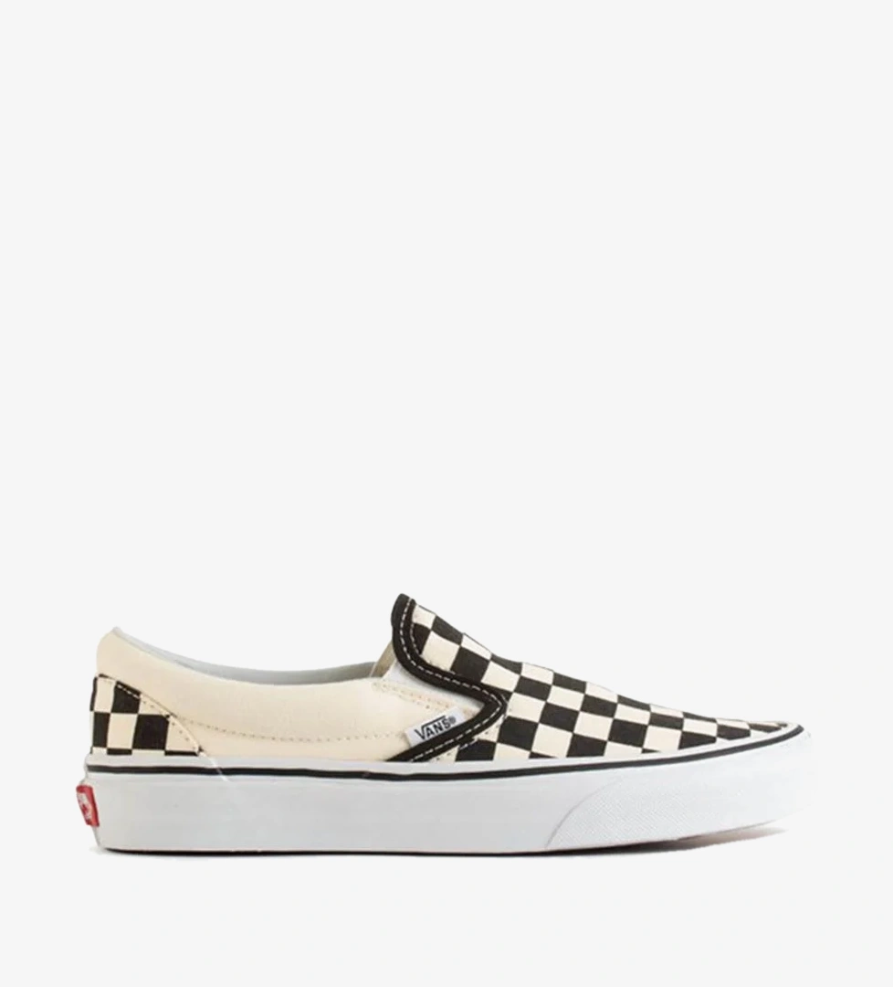 Vans Classic Slip-On VN000EYEBWW1 Siyah Günlük Sneaker Ayakkabı