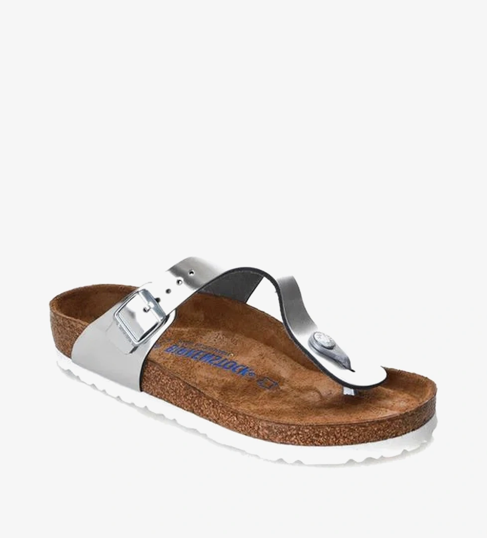 Birkenstock Gri Birkenstock Gizeh Sfb