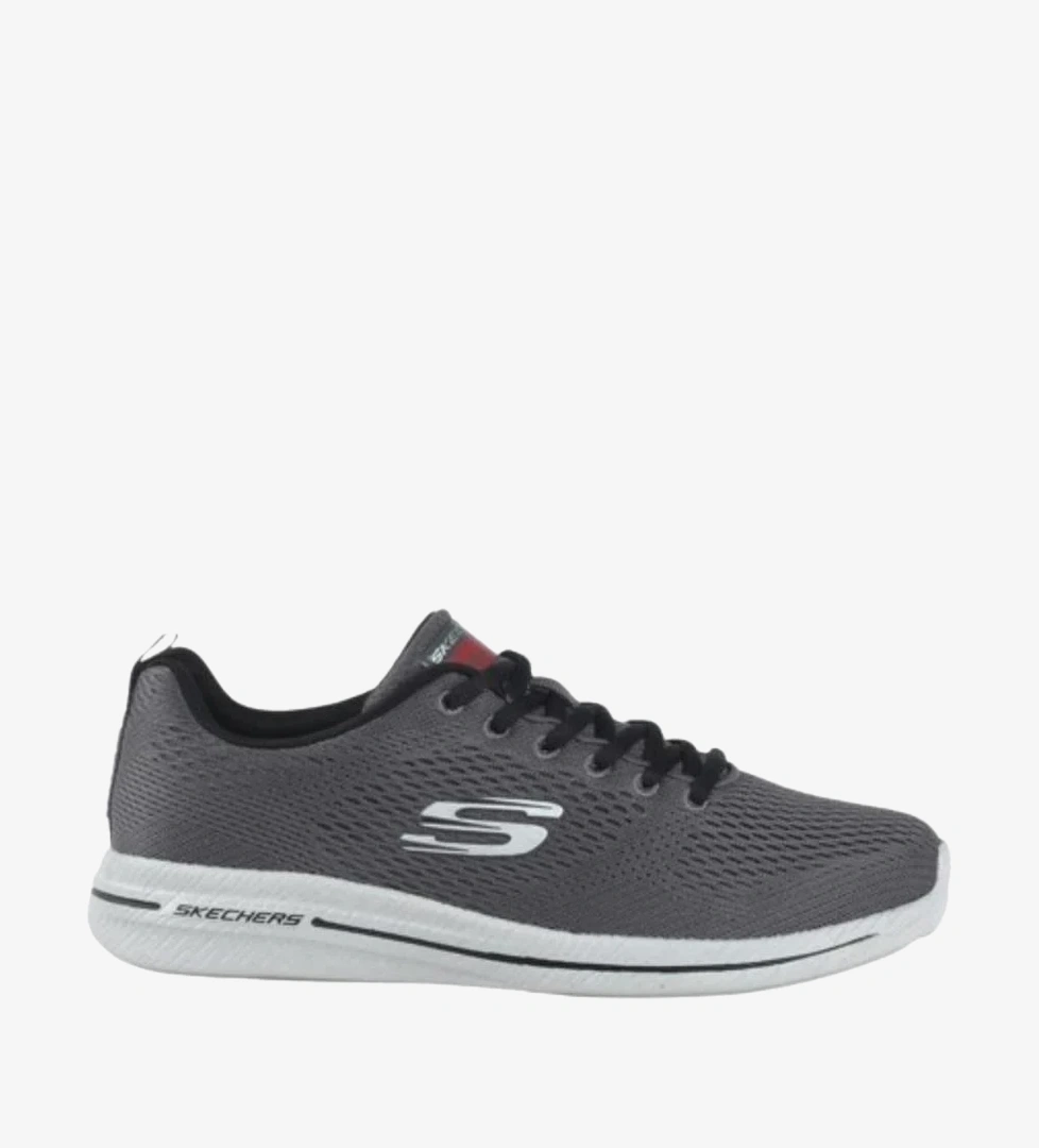 Skechers Burst 2.0 999739TK-CHAR Gri Koşu&Yürüyüş
