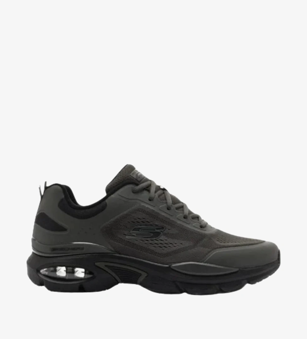 Skechers Skech - Air Ventura - Cataclysm 232656-OLBK Yeşil Koşu&Yürüyüş