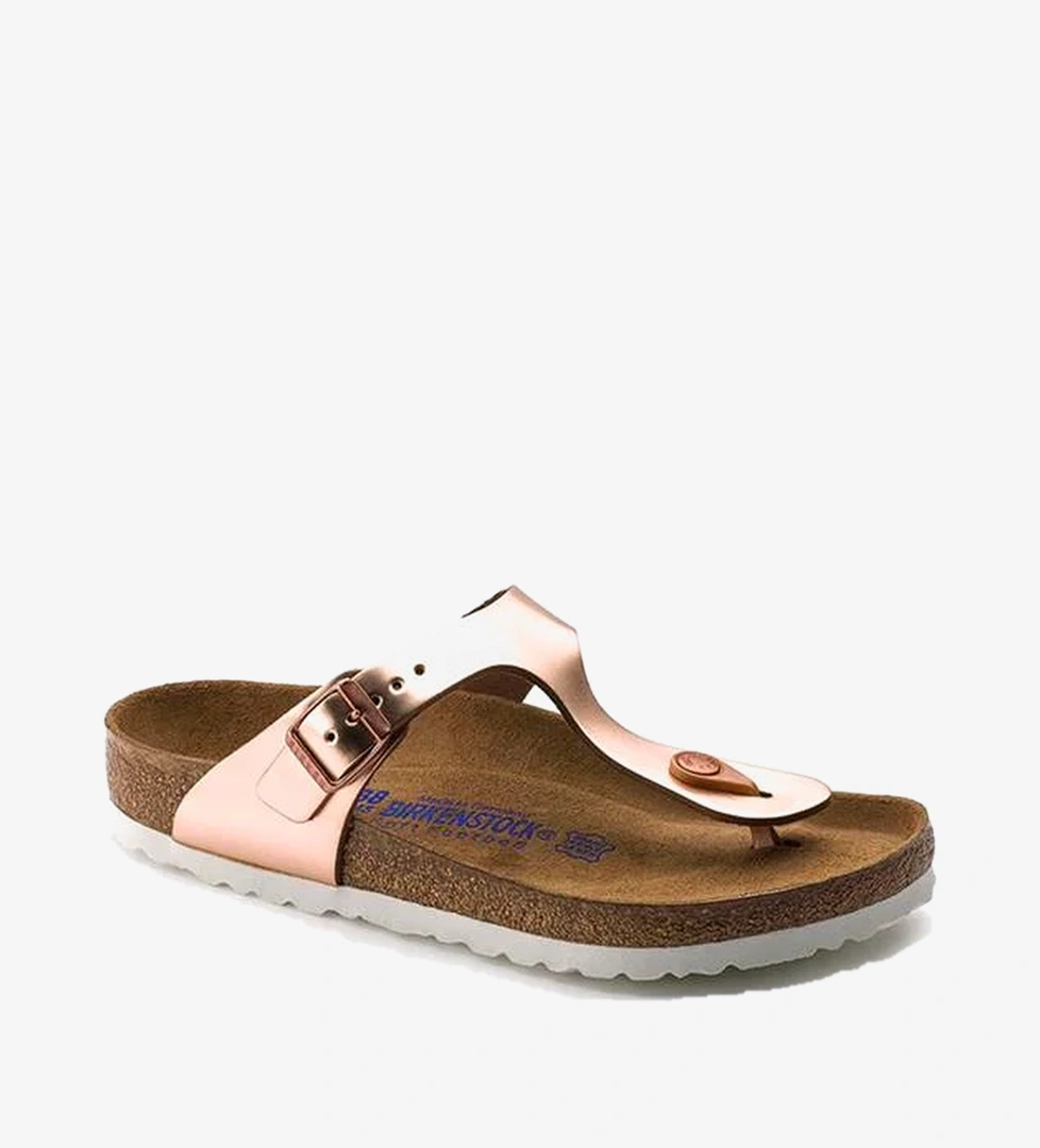 Birkenstock Pembe Birkenstock Gizeh Terlik