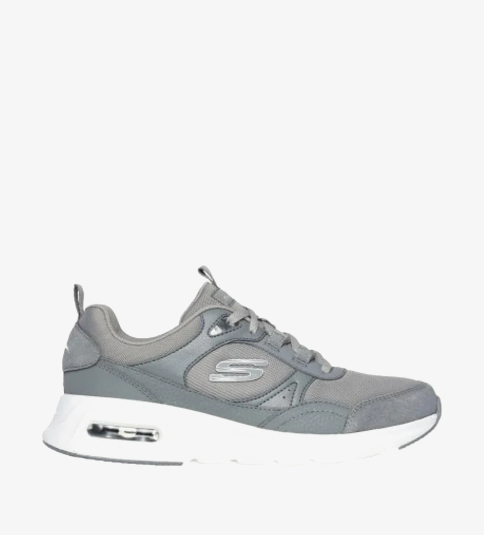 Skechers Skech Air - Court - Good Times 149879-GRY Gri Koşu&Yürüyüş