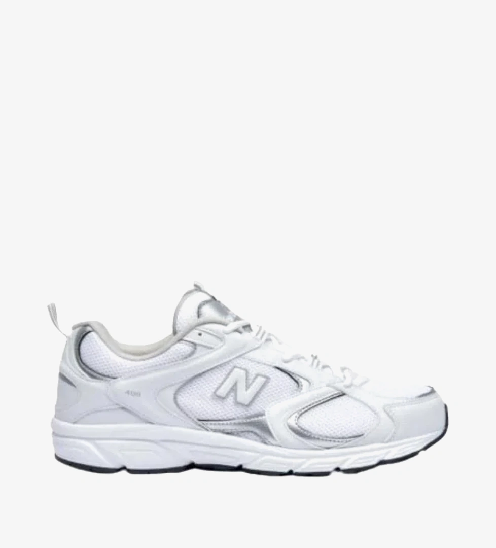 New Balance NB Lifestyle Unisex Shoes ML408WS Beyaz Günlük Sneaker Ayakkabı