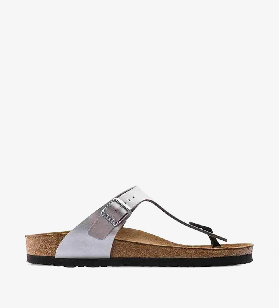 Birkenstock Gri Birkenstock Gizeh Terlik