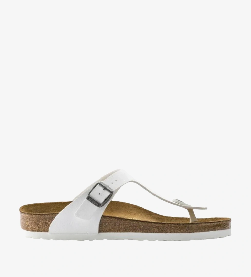 Birkenstock Beyaz Birkenstock Gizeh Bf Terlik