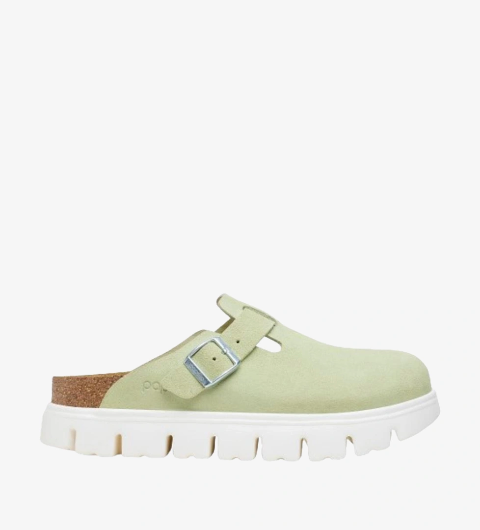 Birkenstock Yeşil Birkenstock Boston Chunky
