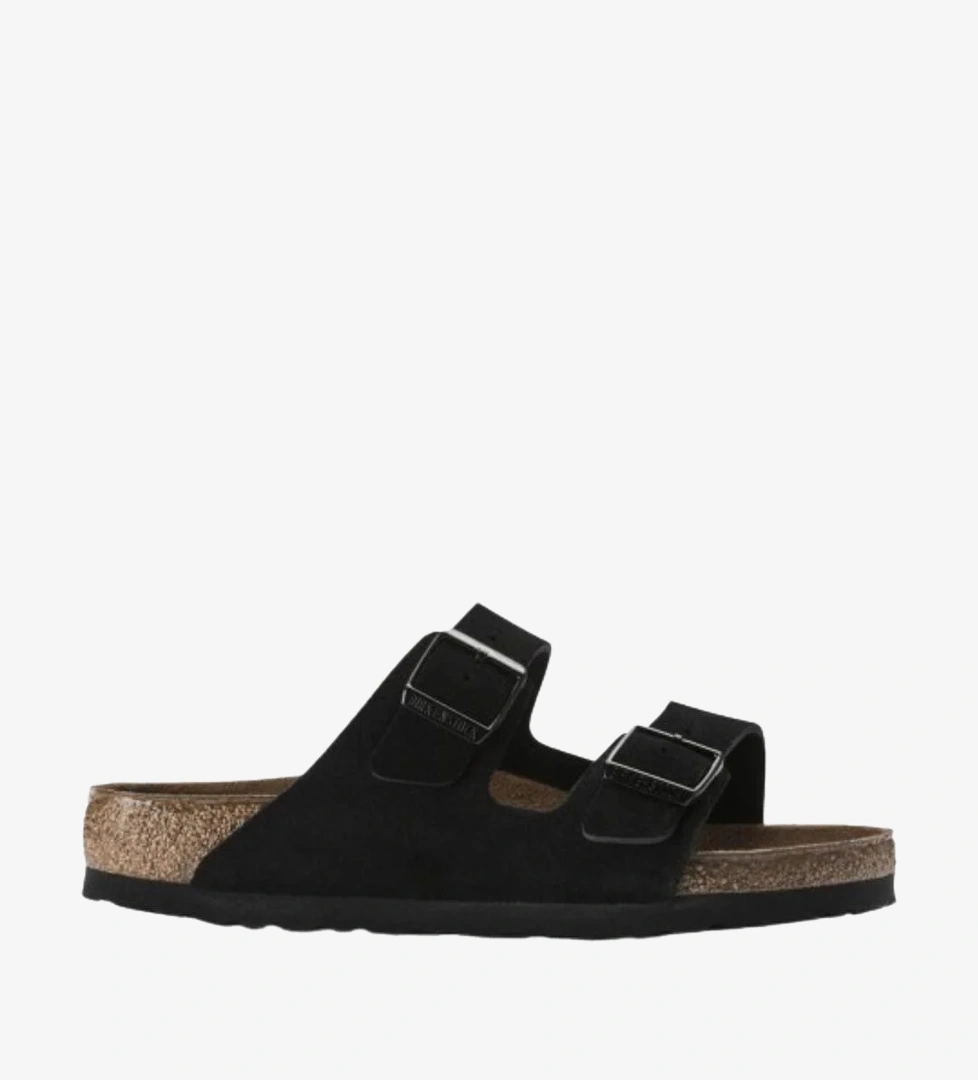 Birkenstock Arizona SFB VL Siyah Terlik